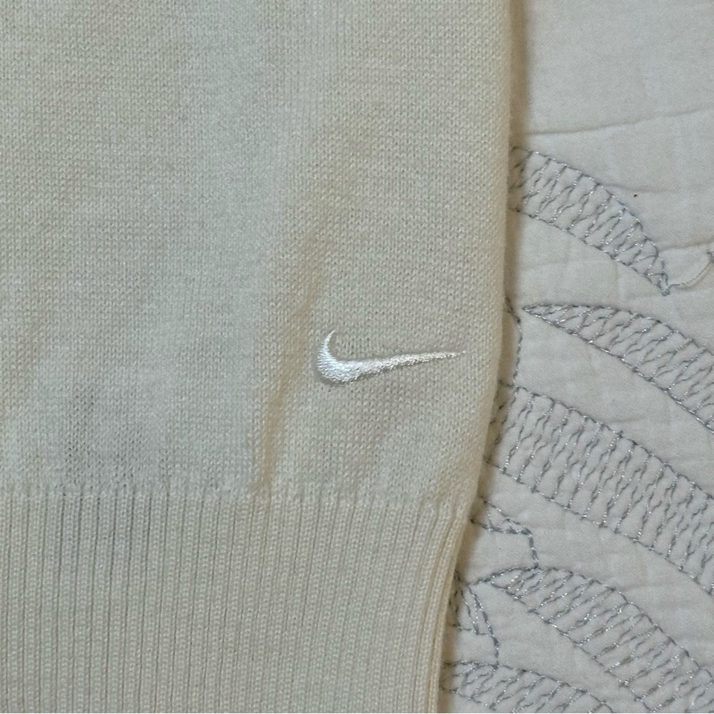Nike Golf Arizona Wildcats Wool Blend V Neck Sweater Embroidered Logo Mens Sz XL - Picture 6 of 13